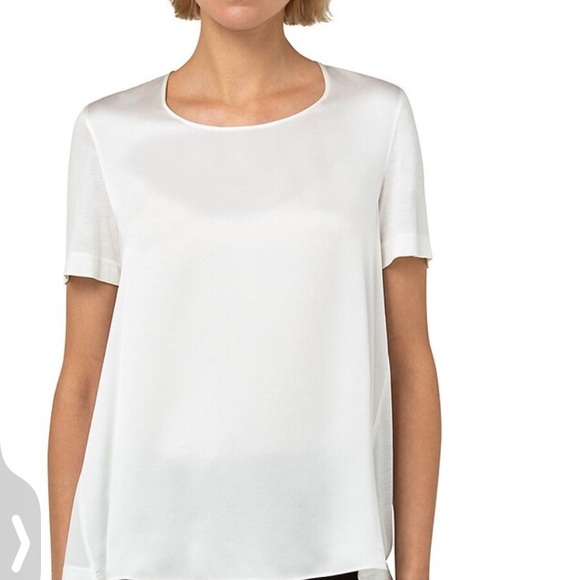 AKRIS Punto mulberry silk T-shirt 14 - Picture 8 of 11